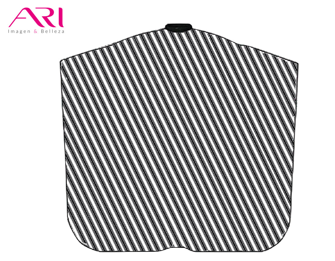 Capa de corte Rayas Grises MOD 023-0090 - ARI