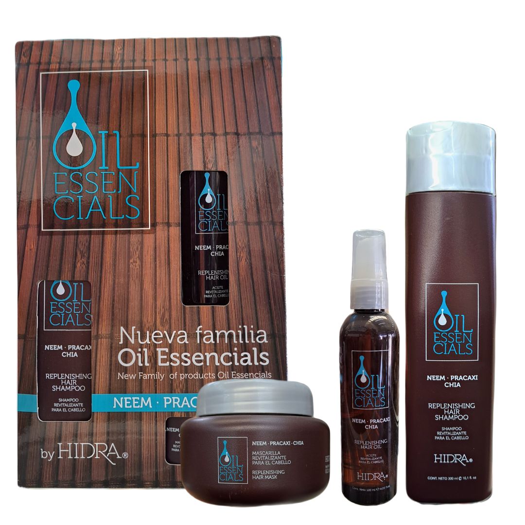 Oil essencials Kit de 3 pzas. - Hidra