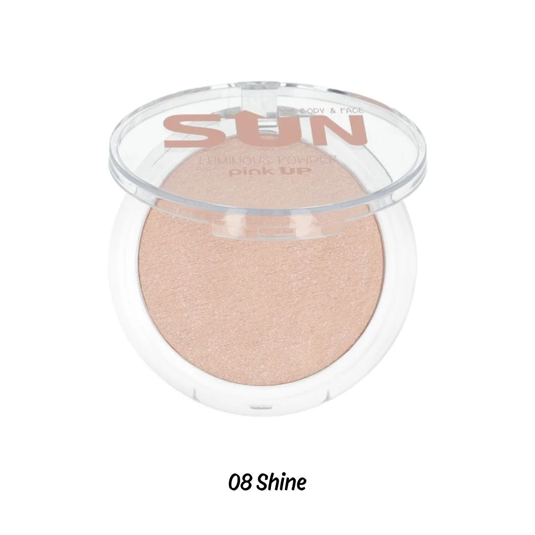 Sun Luminous Powder 10g - Pink up