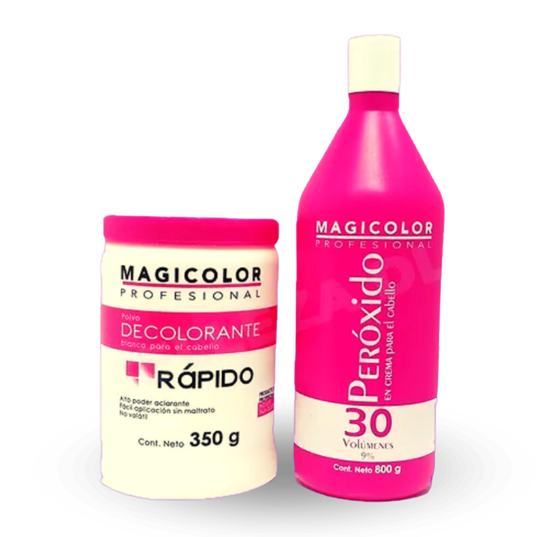 Decolorante Rapido 350g - Magicolor