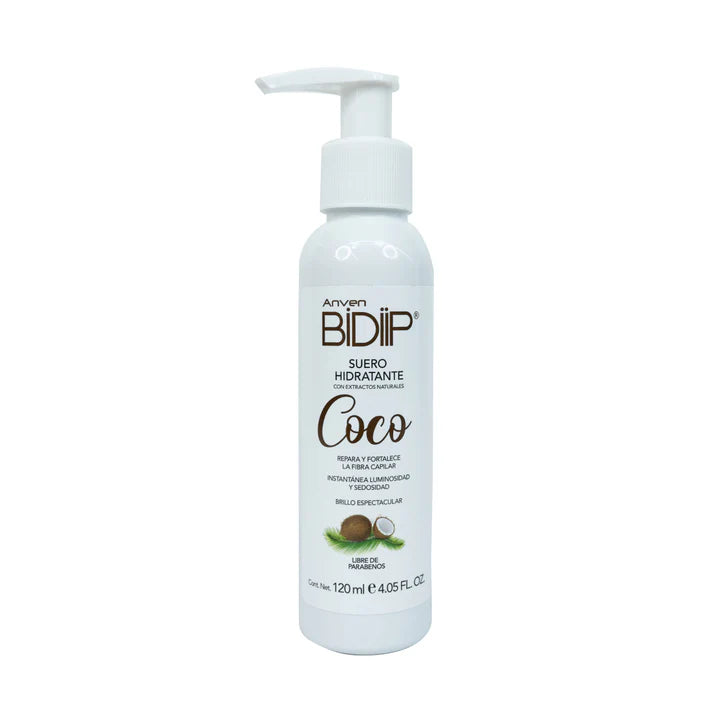 Bidiip Suero Hidratante de Coco 120ml - Anven
