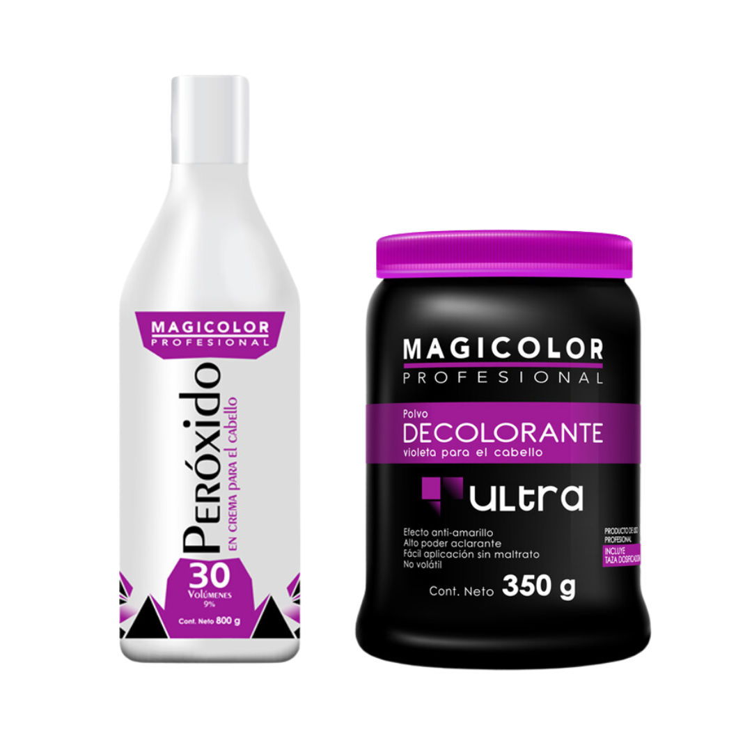 Decolorante Ultra Rapido 350gr - Magicolor