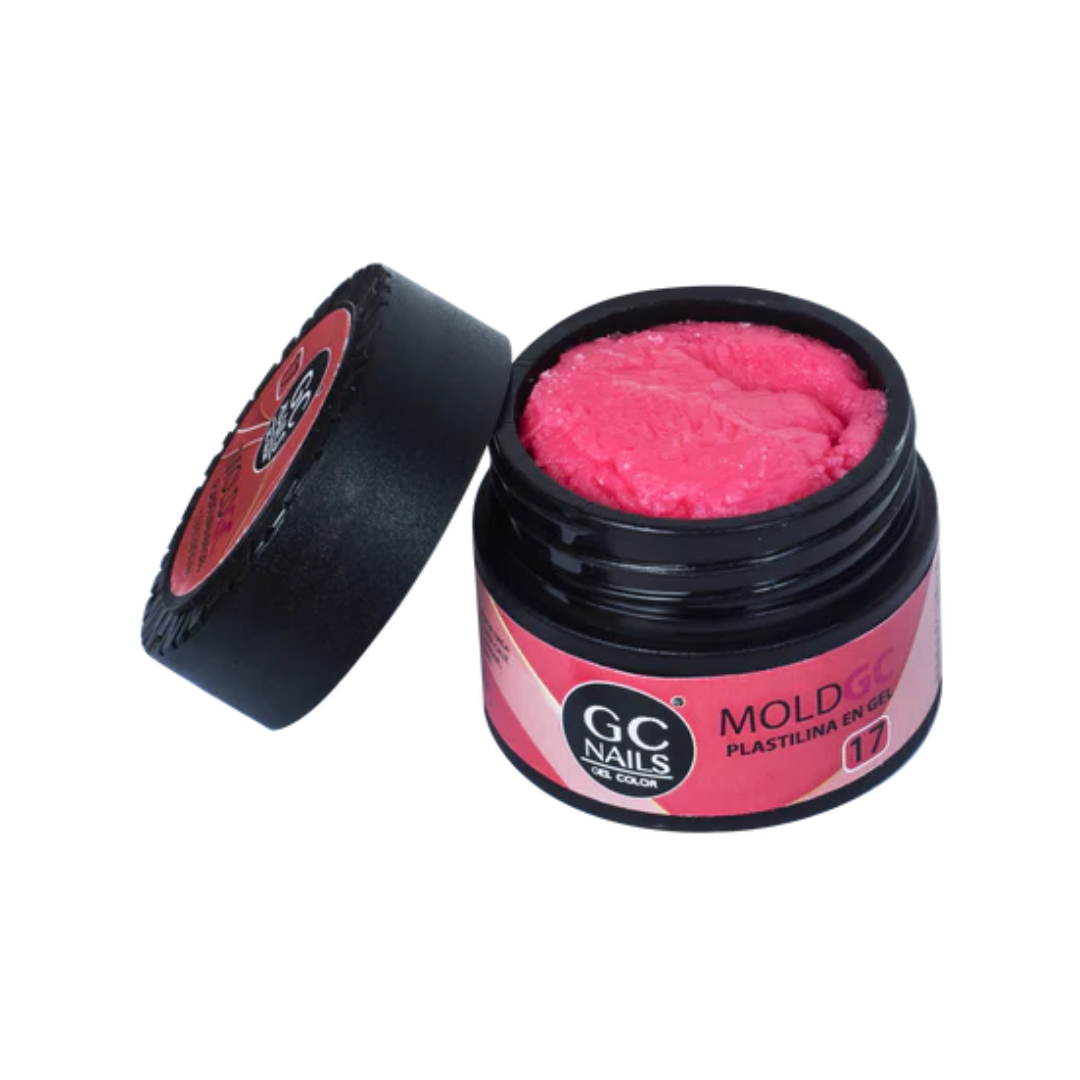Mold Plastiline en Gel 8g - GC Nails