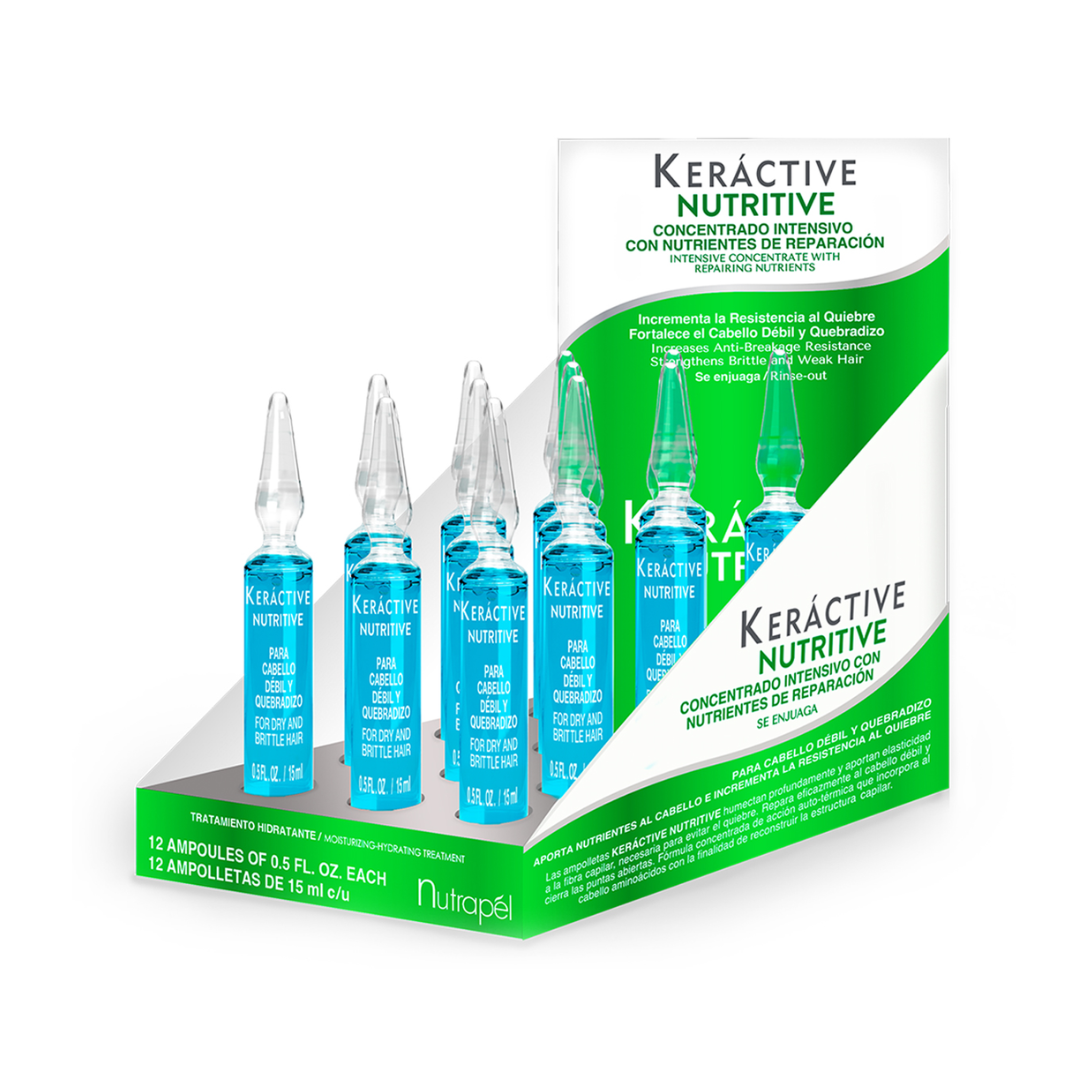 Keractive nutritive tratamiento intensivo ampolletas - Nutrapel