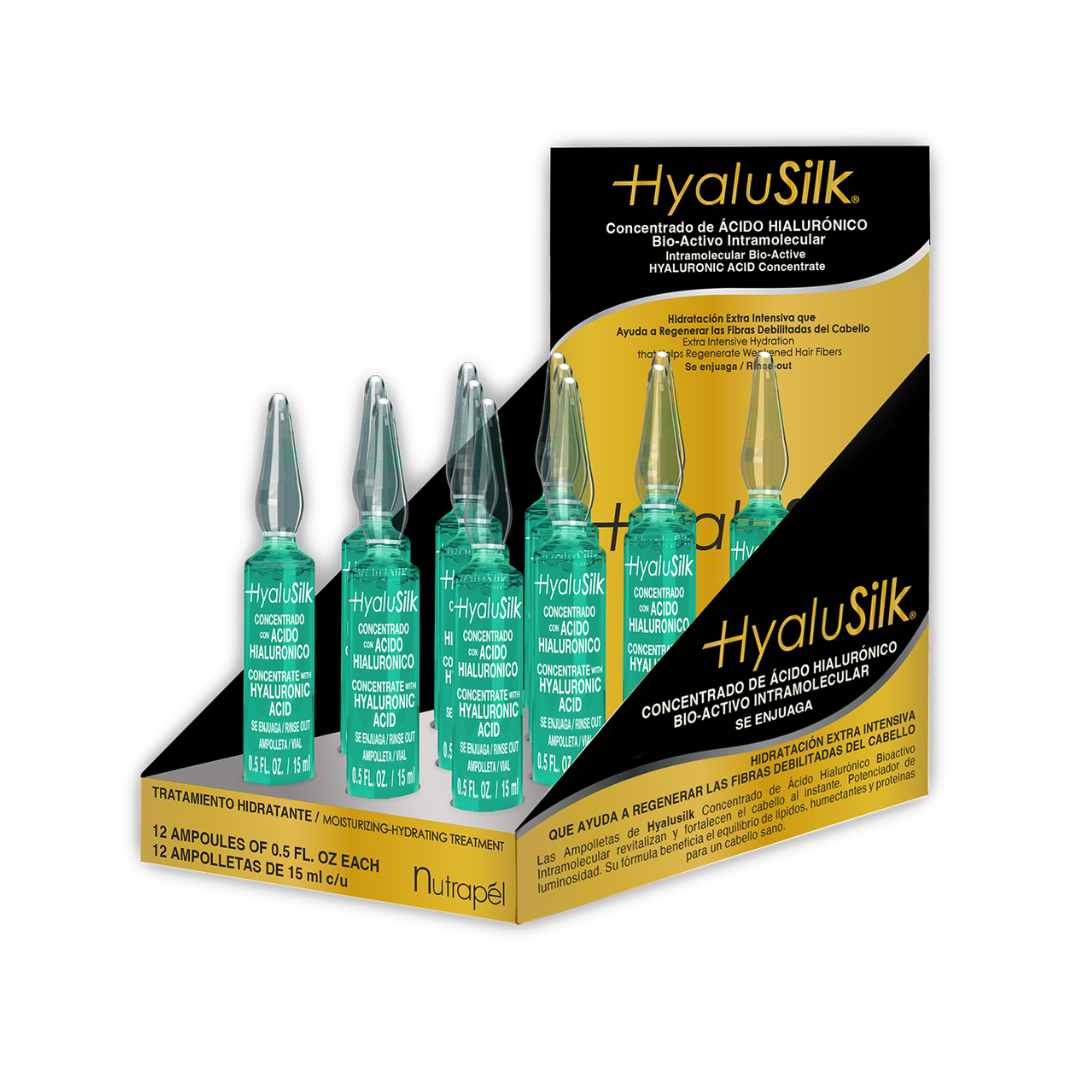 Hyalusik Ampolletas 12 pzas - Nutrapel