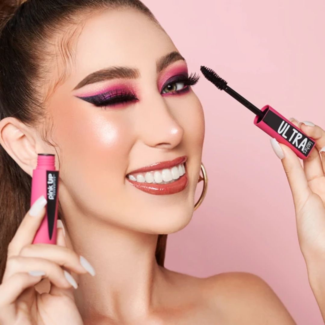 Máscara Ultra Lashes - Pink Up
