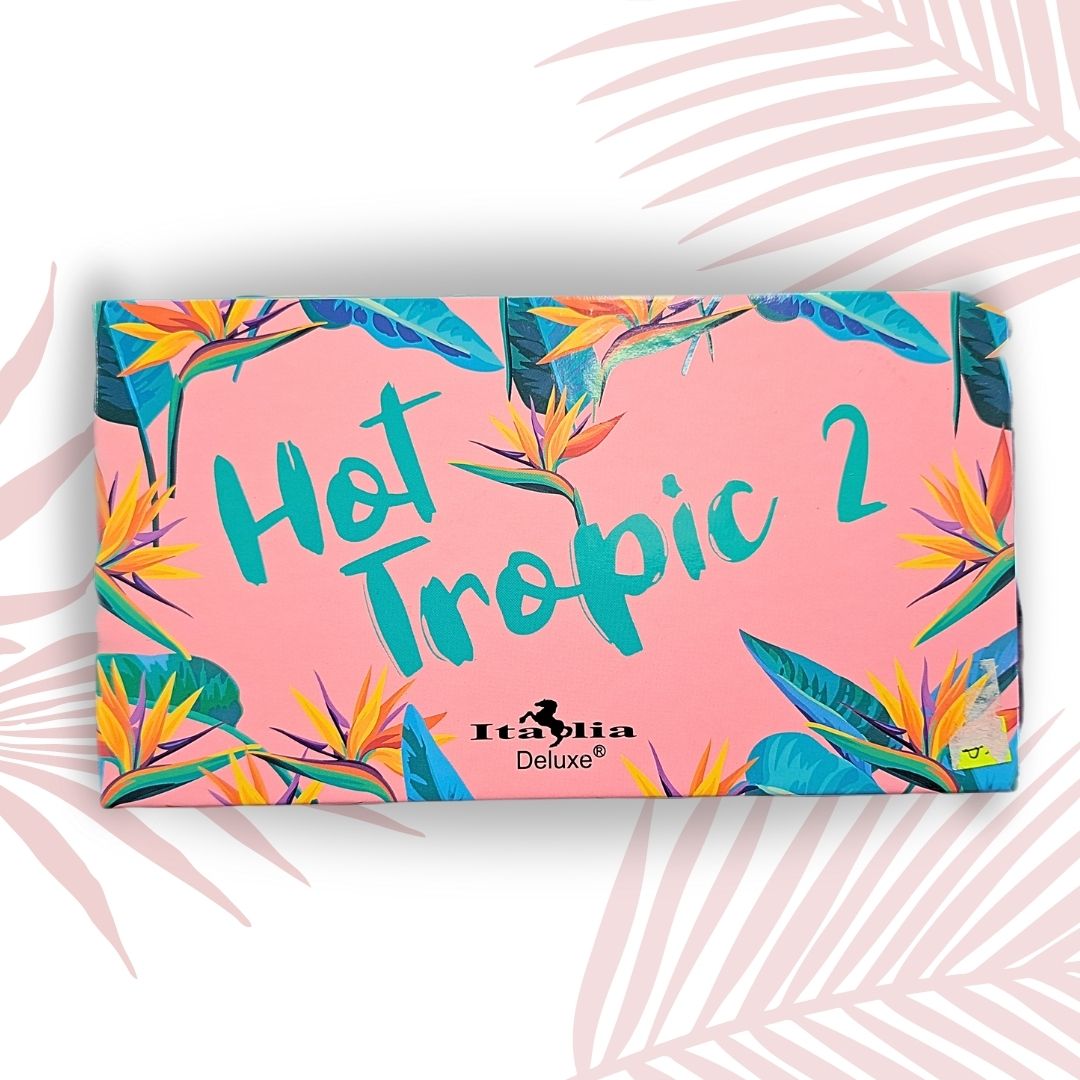 Paleta Hot Tropic - Italia Deluxe