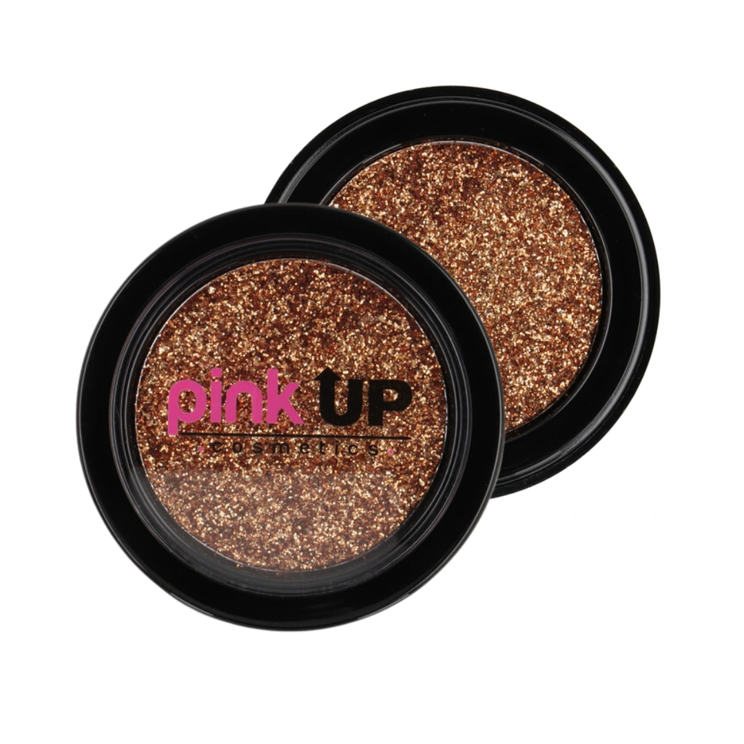 Sombras Glitter Eye 5g - Pink Up