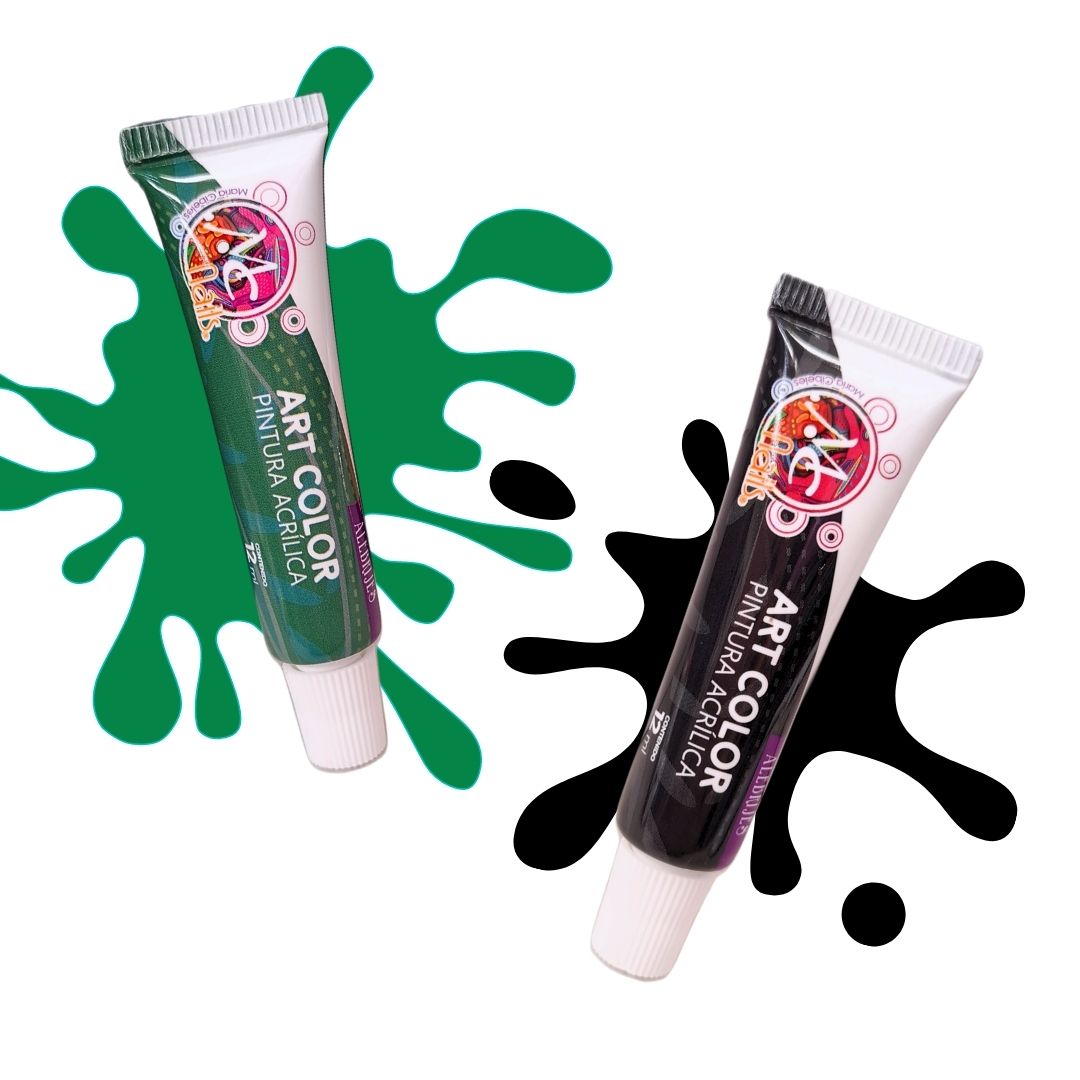 Pintura Acrilica Art Color - MC Nails