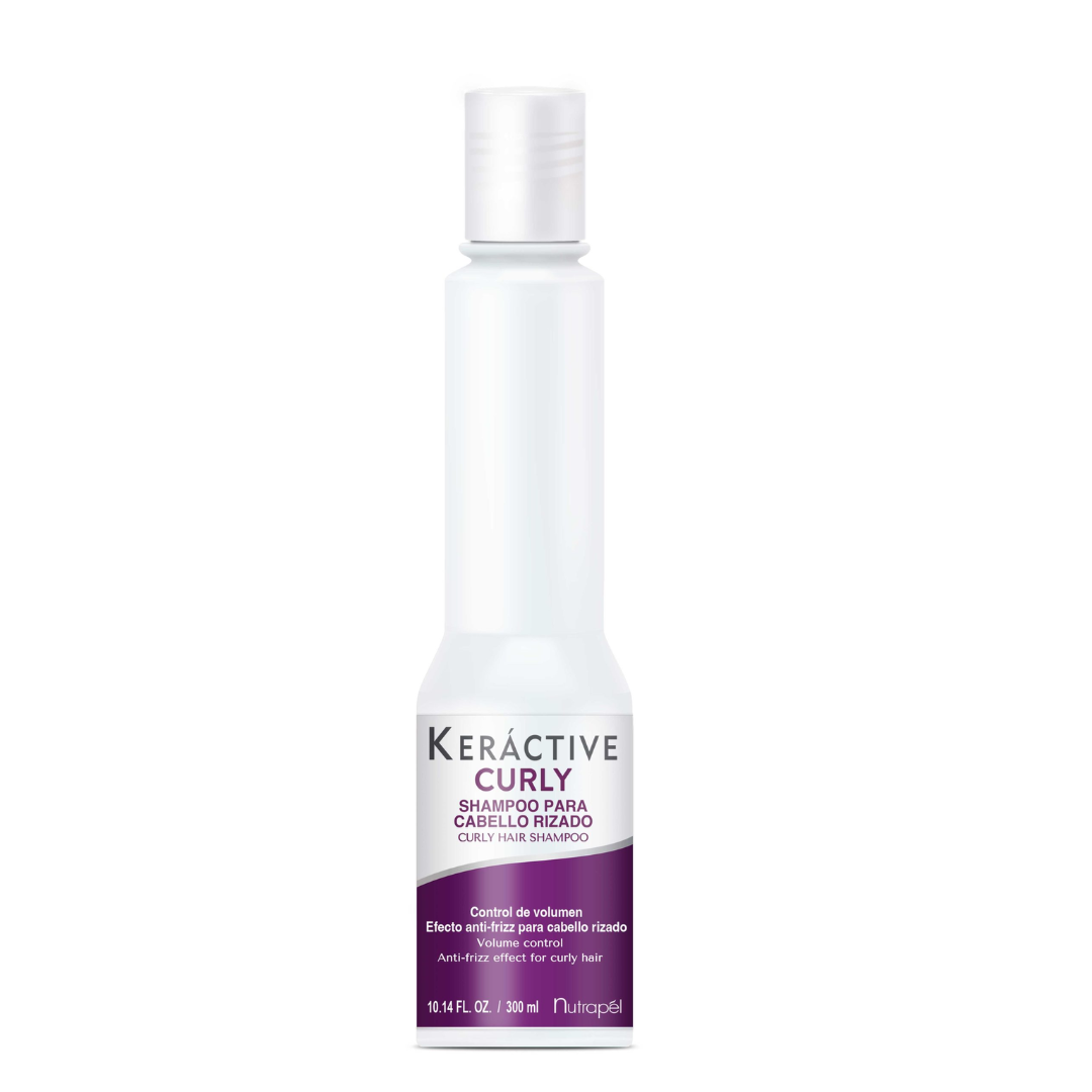 Keractive Curly Shampoo 300ml - Nutrapel