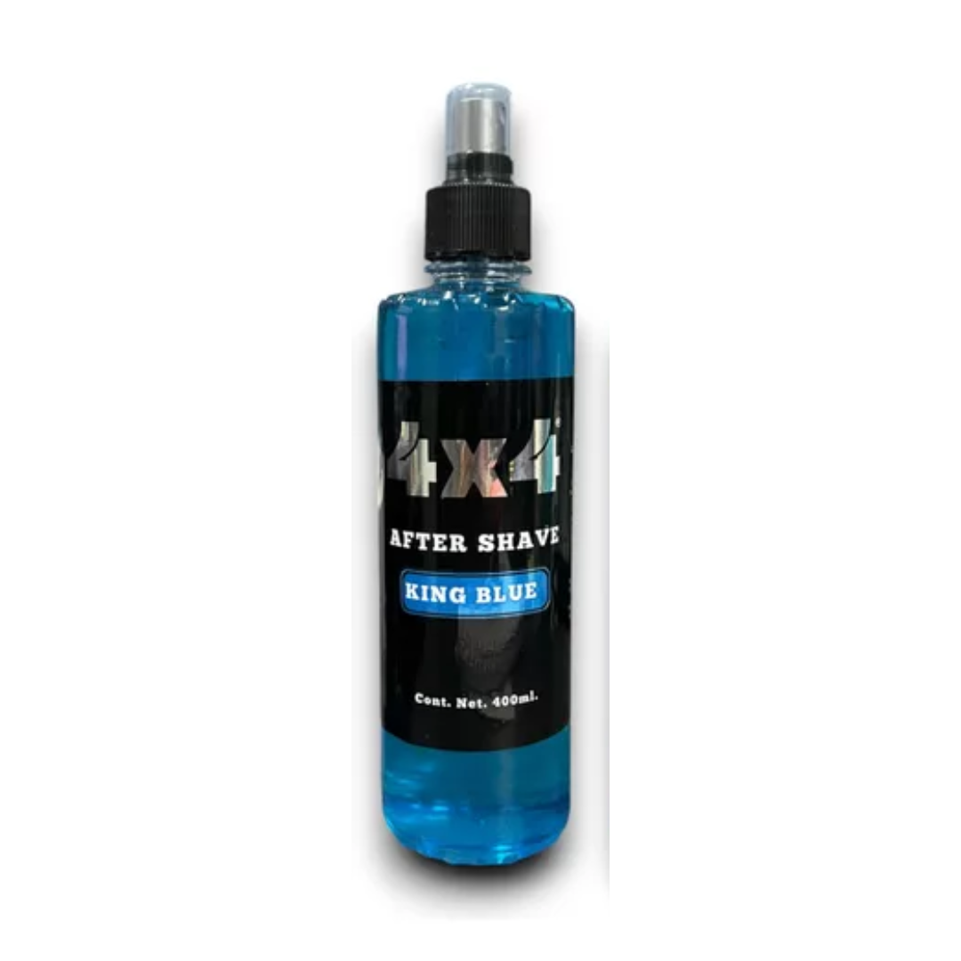 Aftershave King Blue 300ml - 4x4 Profesional
