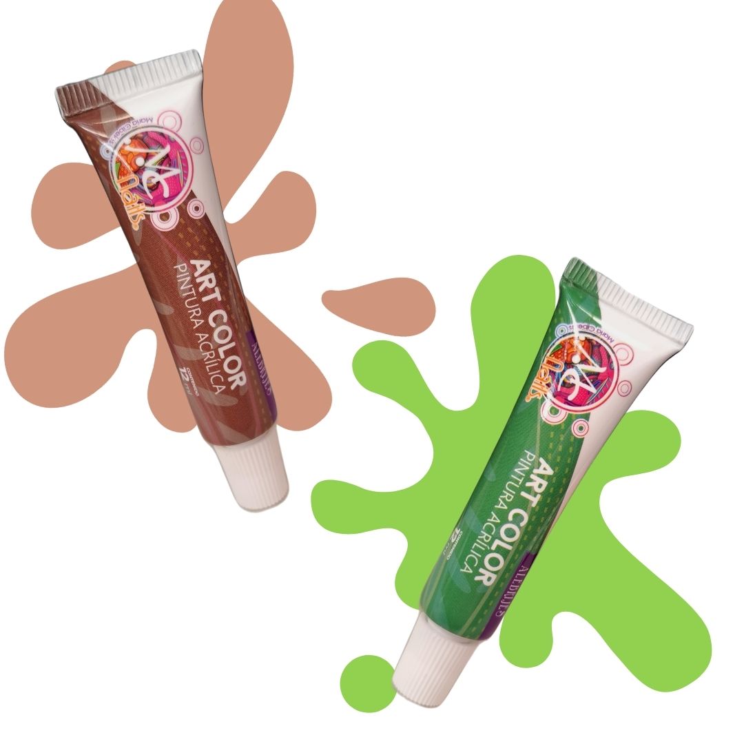 Pintura Acrilica Art Color - MC Nails