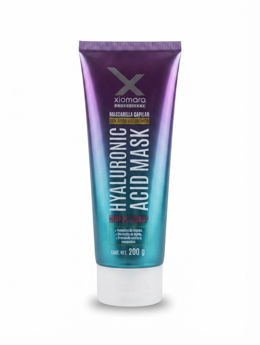 Mascarilla Acido Hialurónico 200g - Xiomara