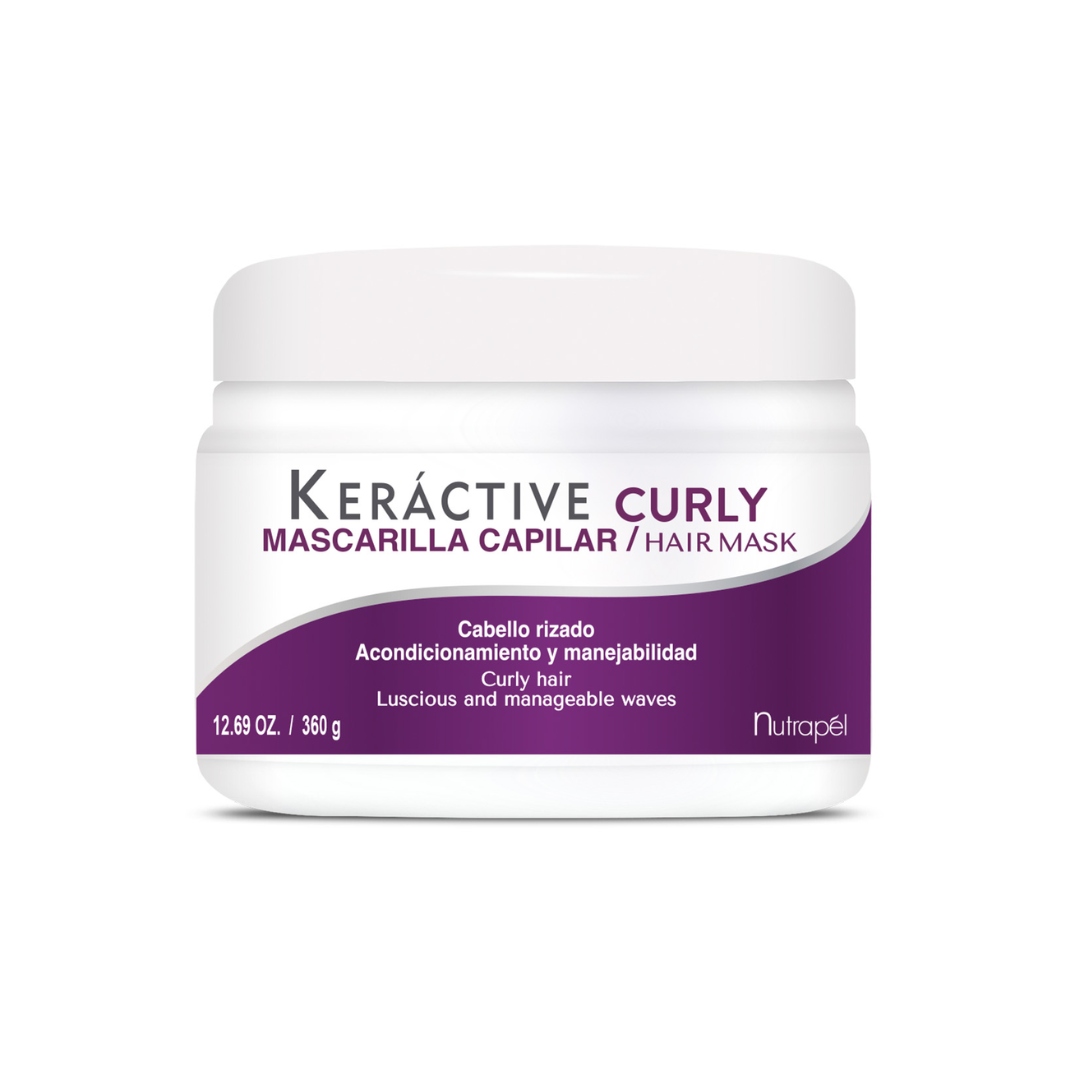 Keractive curly tratamiento 360g - Nutrapel