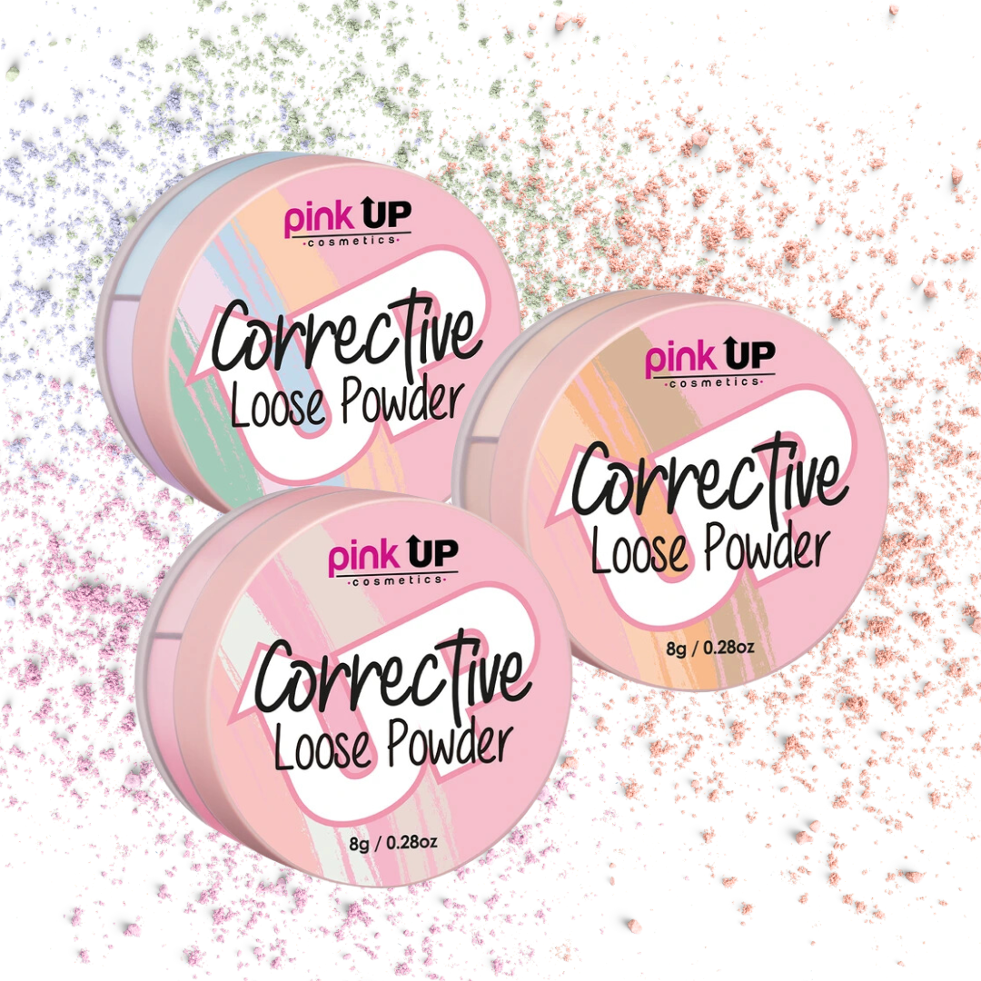 Corrective Loose Powder WARM 8g - Pink Up