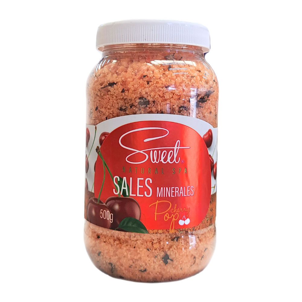 Sales Minerales Cherry Pop - Sweet Natural Spa