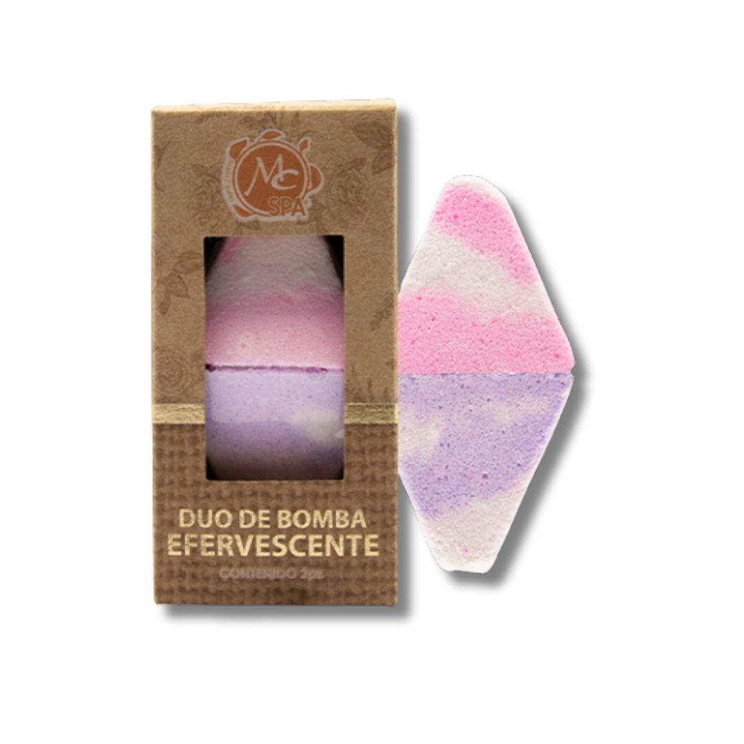 Duo de Bombas Efervecentes - Mc Nails