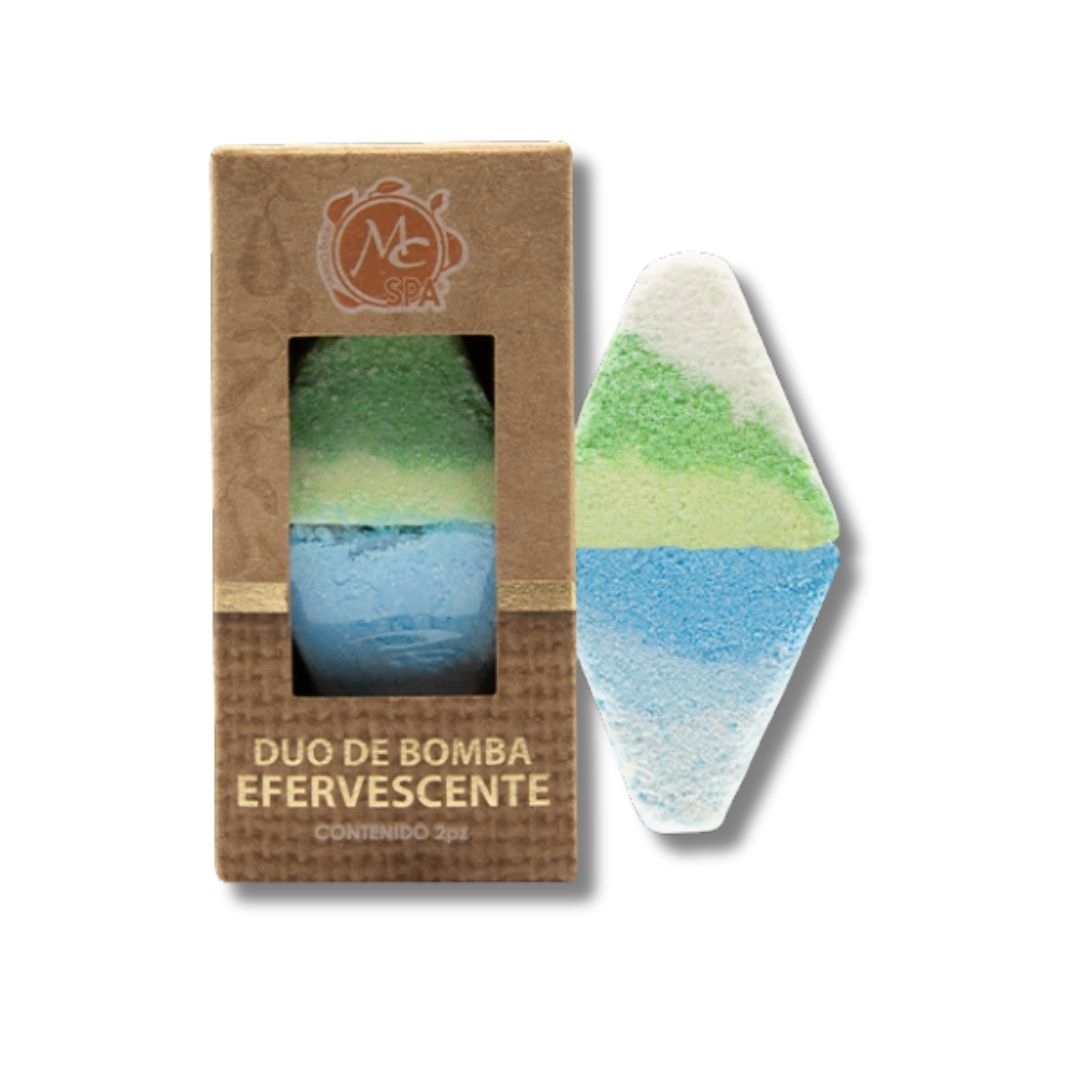 Duo de Bombas Efervecentes - Mc Nails