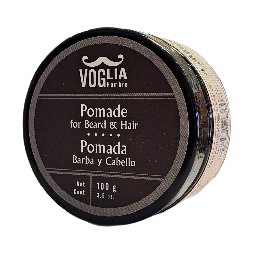 Pomada para Cabello y Barba 100g - Voglia Hombre