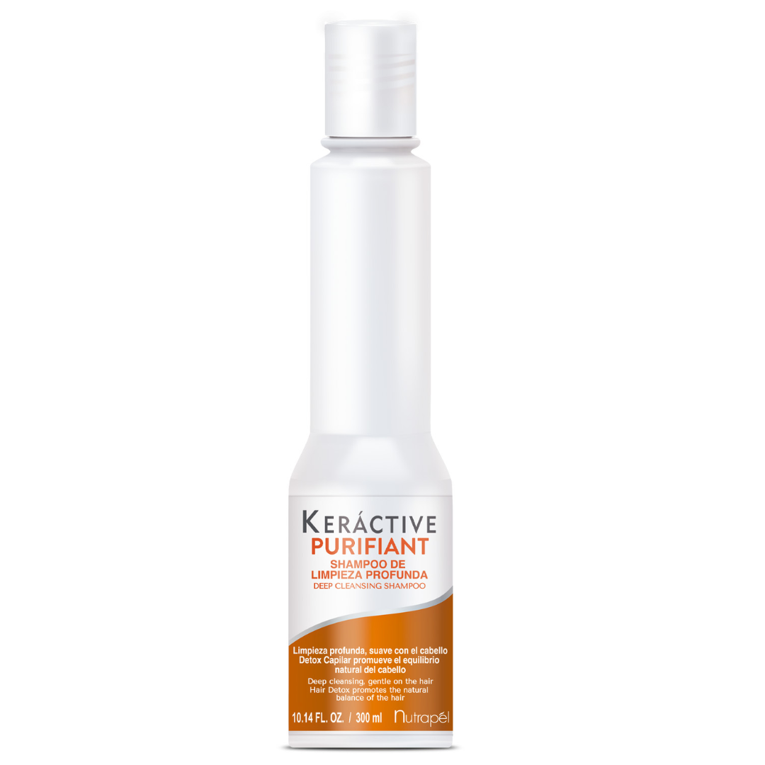 Keractive purifiant shampoo 300ml - Nutrapel