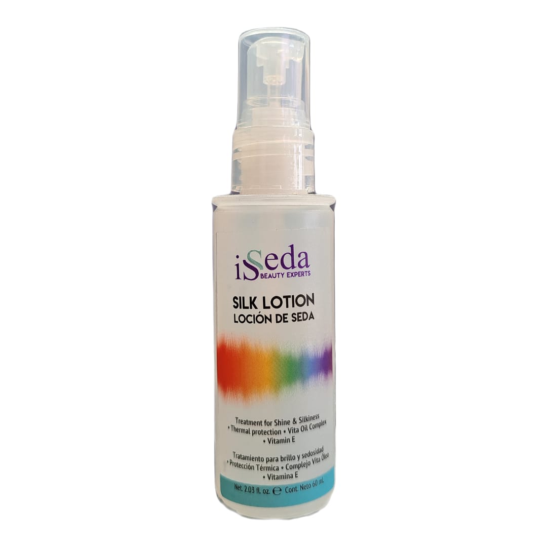 Silk Lotion - Isseda Beauty Experts