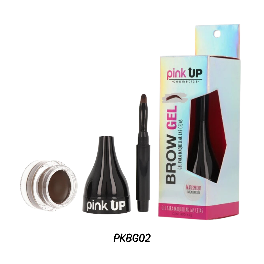 Brow Gel 4.5g - Pink Up