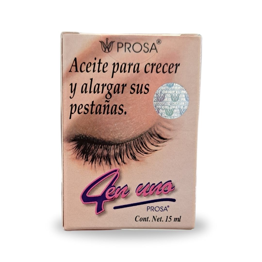 Aceite para Pestañas - Prosa