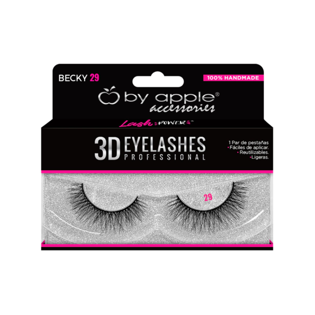 Pestañas Profesionales 3D - By Apple