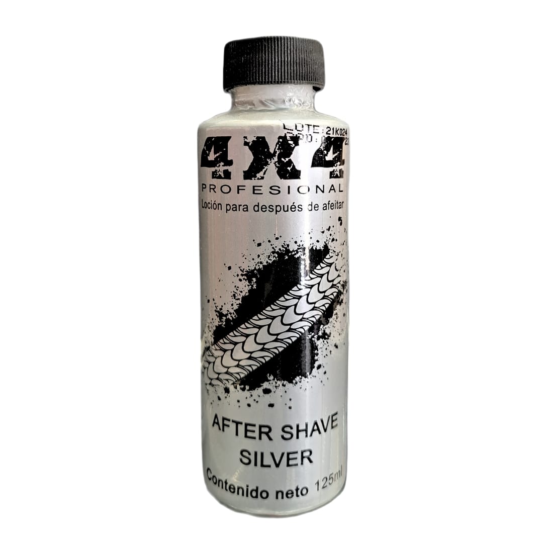 After Shave Silver 125ml - 4x4 Profesional