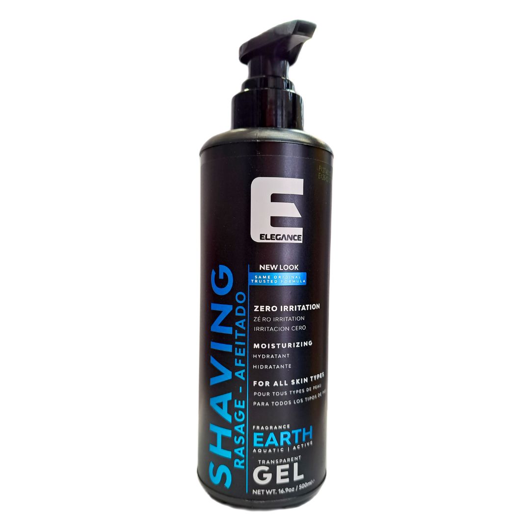 Shaving Gel Earth 500ml. - Elegance