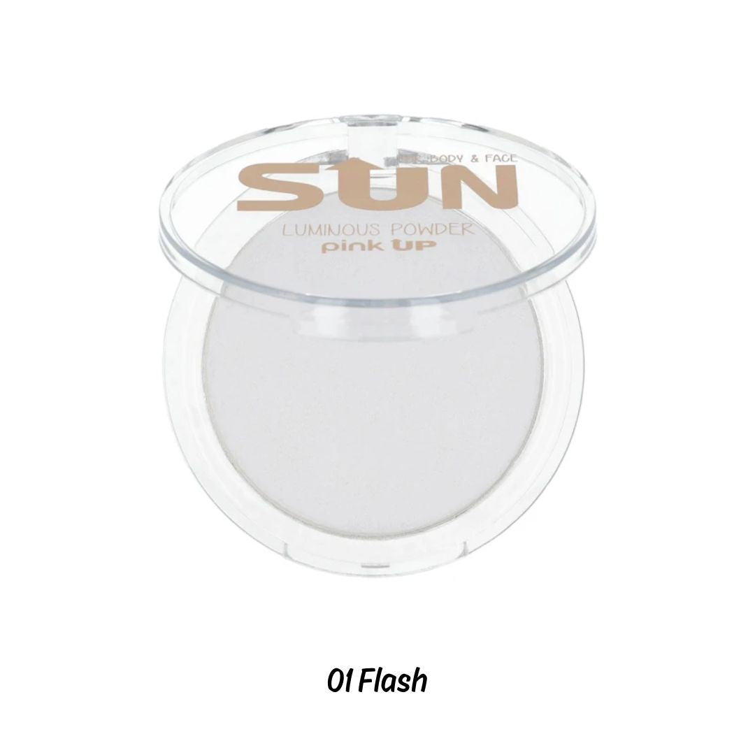 Sun Luminous Powder 10g - Pink up