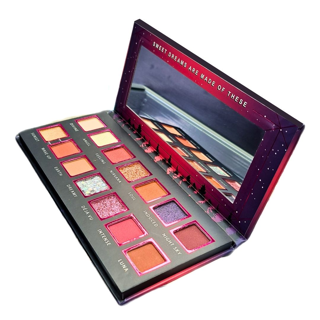 Paleta de sombra Euphoria - Italia Deluxe