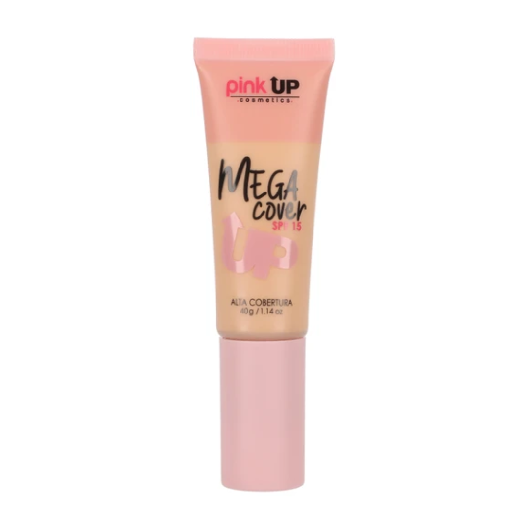 Maquillaje Mega Cover 40g - Pink Up