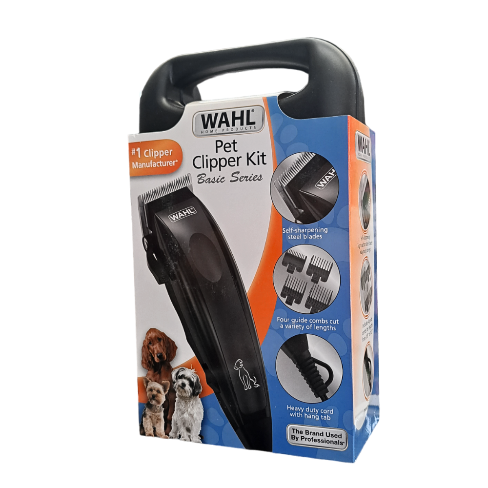 Maquina Pet Clipper Kit - WAHL PROFESSIONAL
