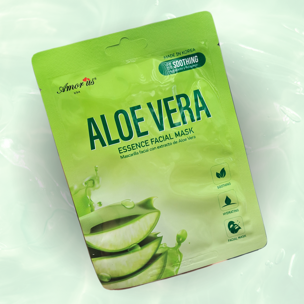 Mascarilla Facial Áloe Vera - Amor Us