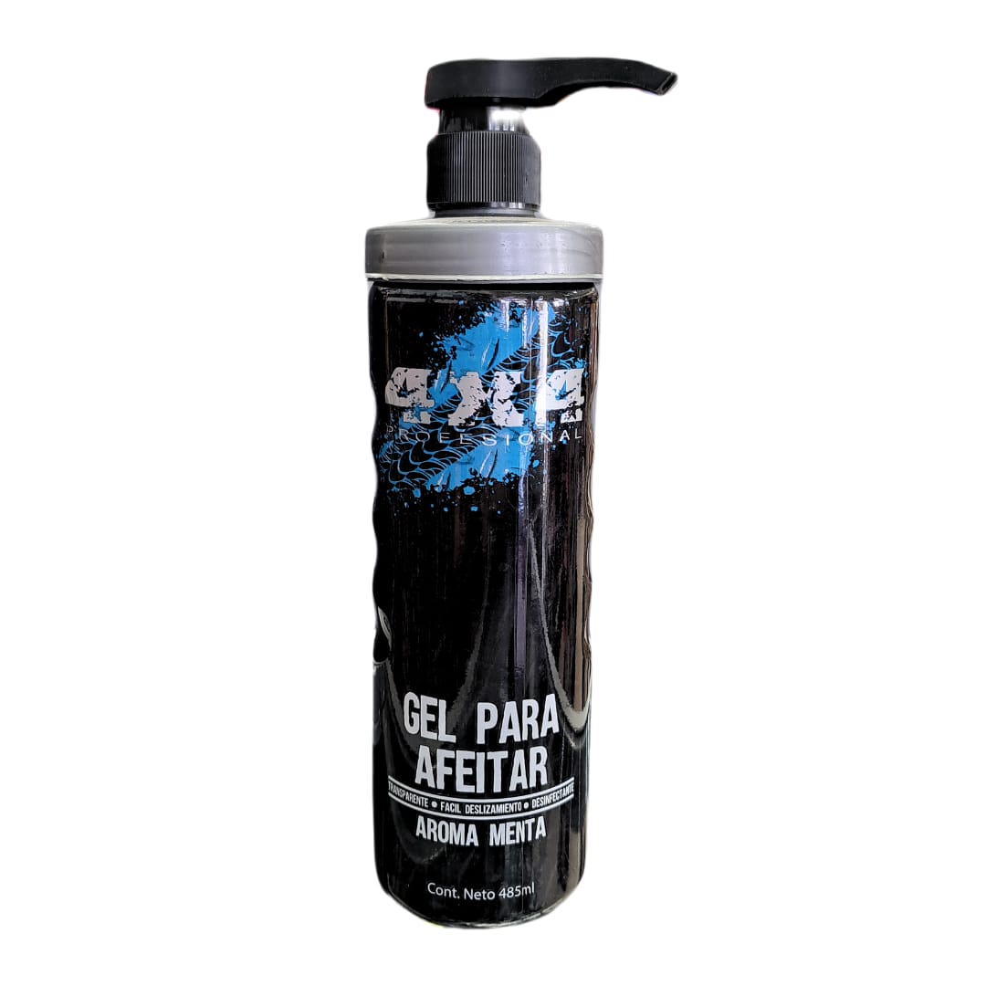 Gel para Afeitar 485ml - 4x4 Profesional