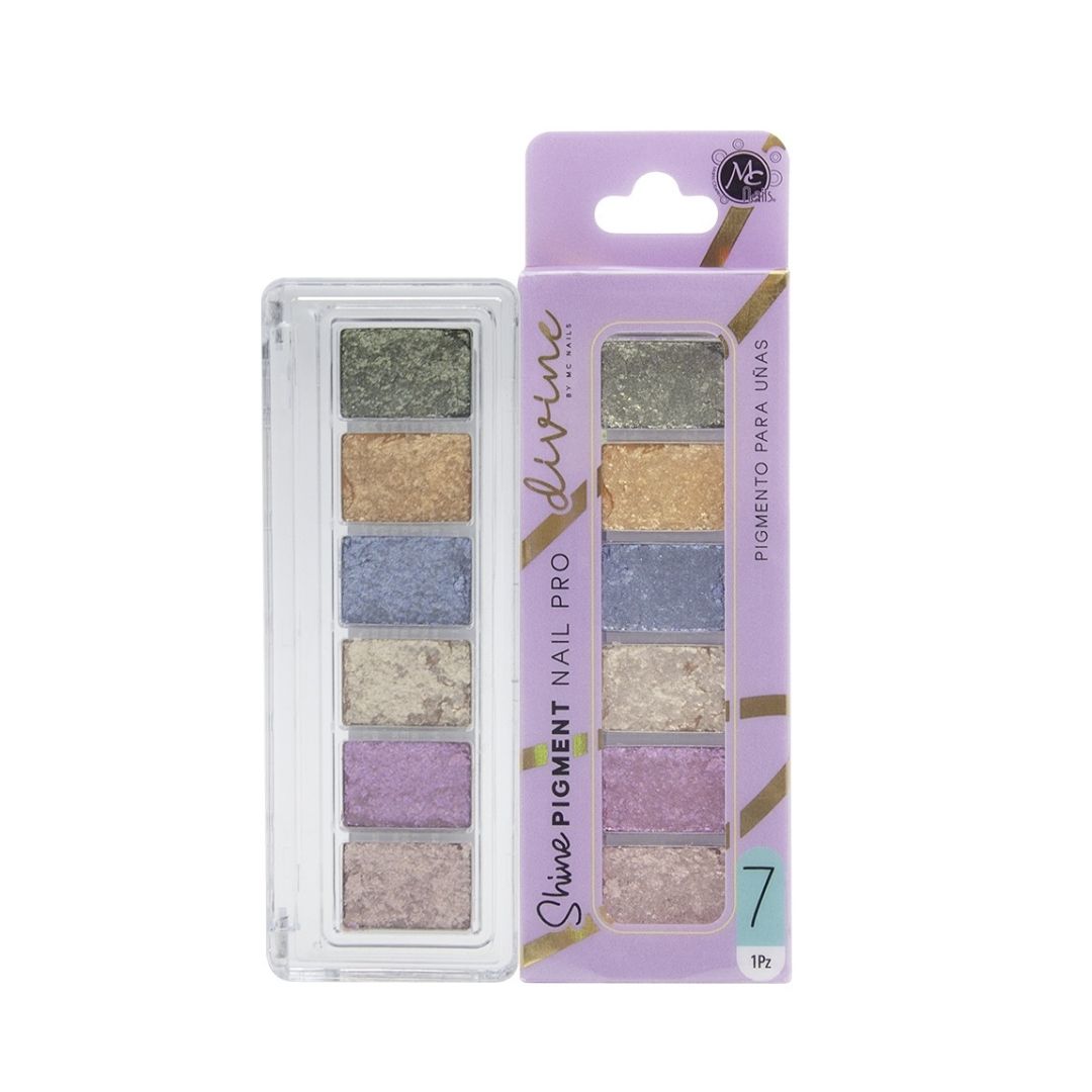 Divine Shine Pigment - Mc Nails