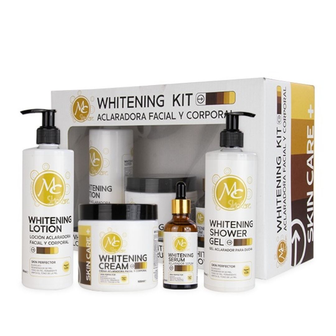 Kit de Aclarador facial y corporal - Mc