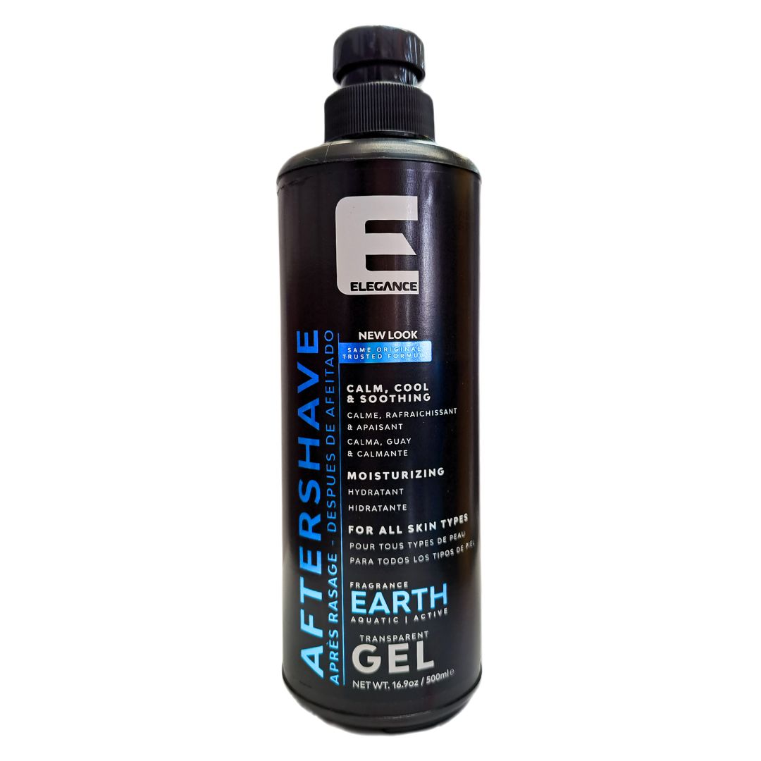 AfterShave Loción Earth 500ml - Elegance