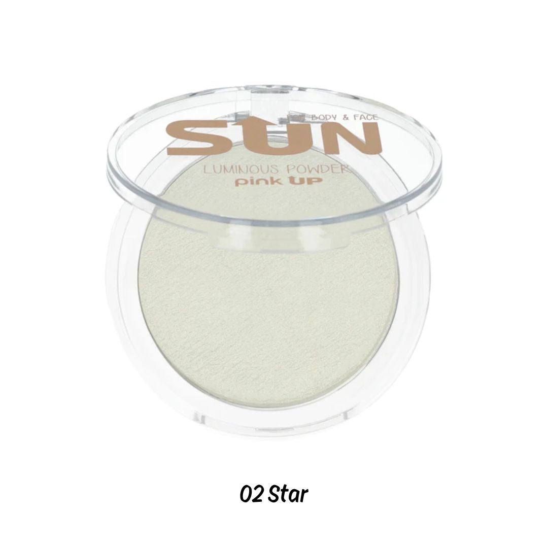 Sun Luminous Powder 10g - Pink up
