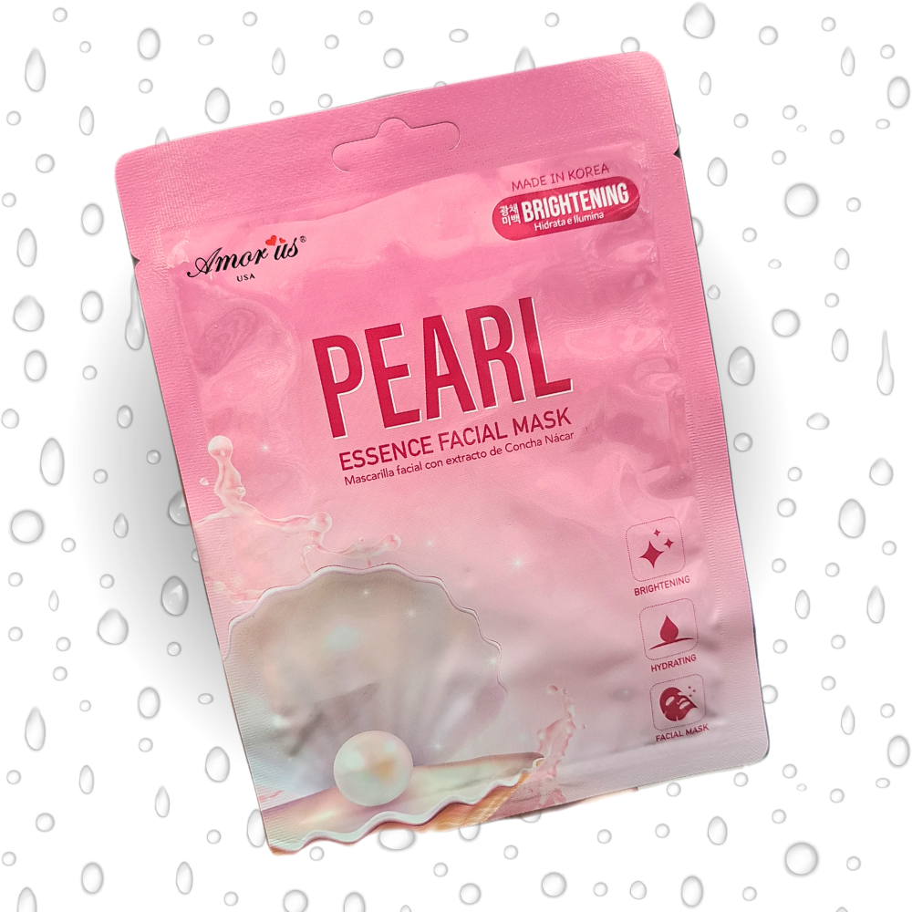 Mascarilla Facial Perla - Amor Us