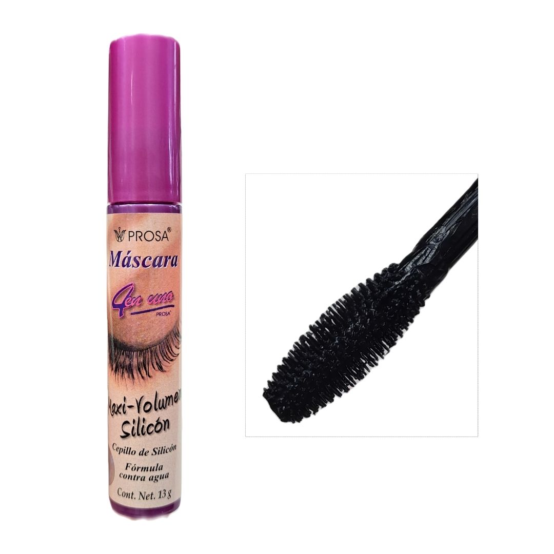 Máscara Maxi Volumen Silicon - Prosa