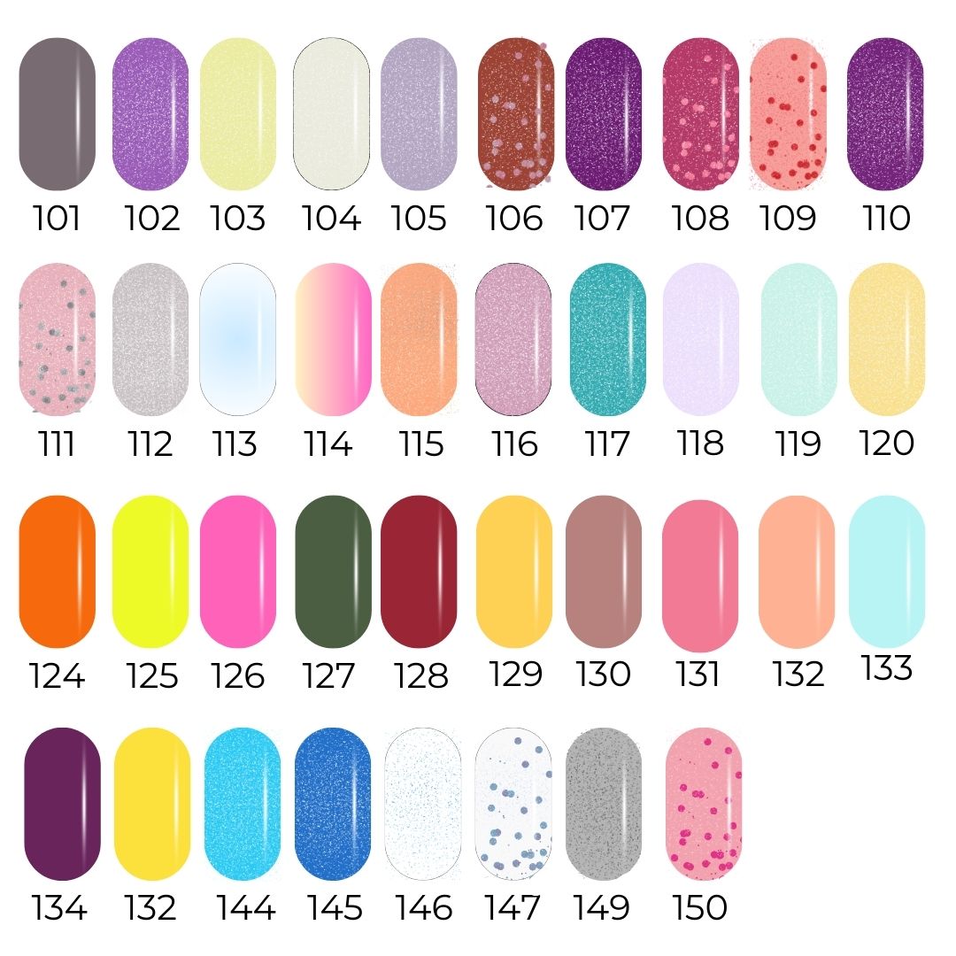 Gel de 3 pasos 101- 150 - Punto Nails