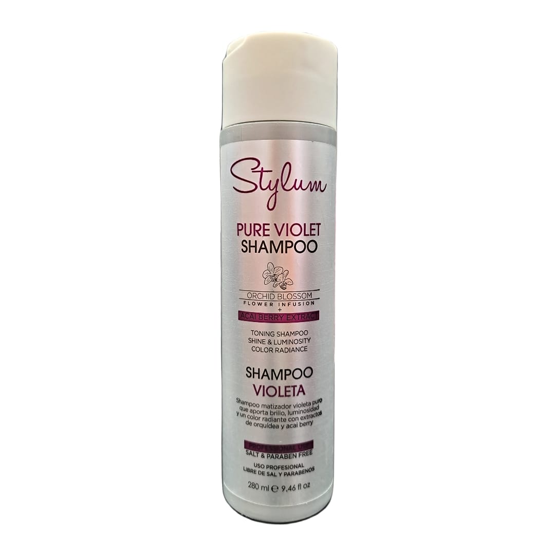 Shampoo Pure Violet 280ml - Stylum Professional