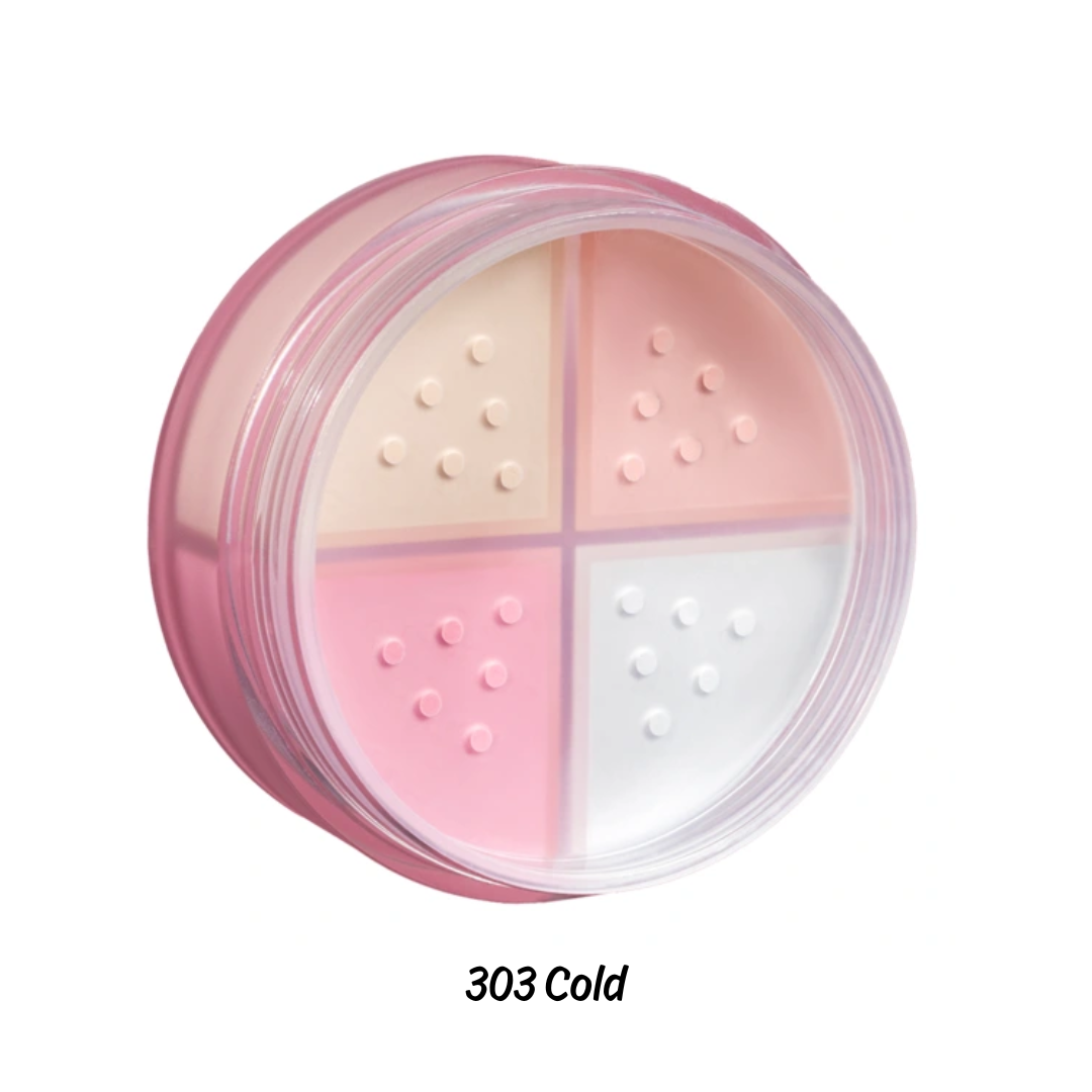 Corrective Loose Powder COLD 8g - Pink up