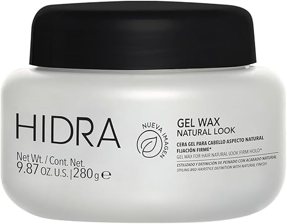 Gel Wax Aspecto Natural 280g - Hidra