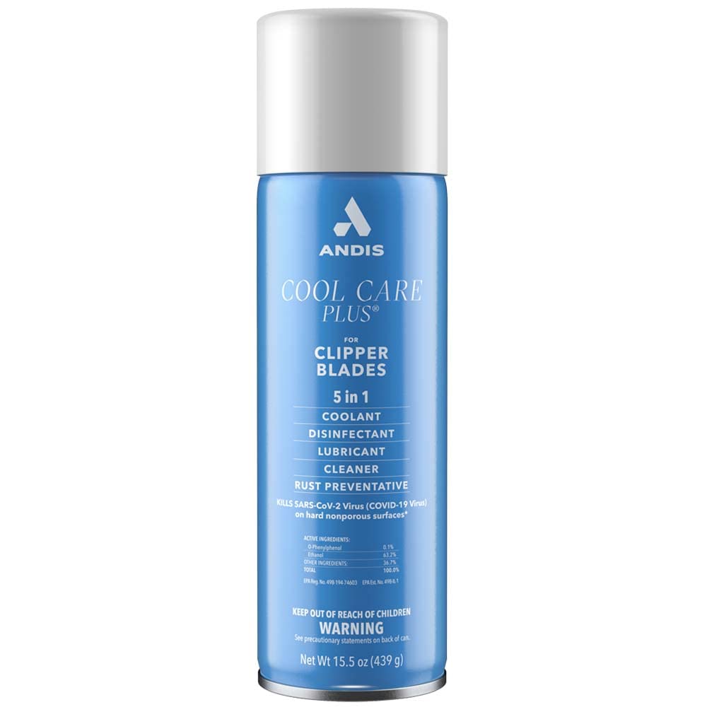 Cool Care desinfectante p/máquina 5 en 1 439g - Andis