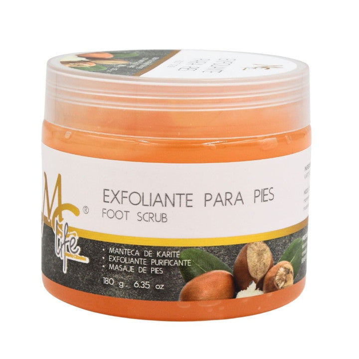 Exfoliante para pies Manteca de Karité 180g - Mc Life