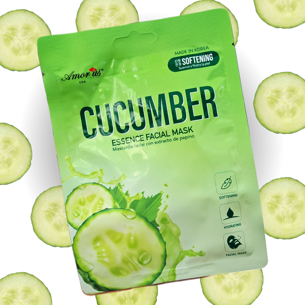 Mascarilla Facial Pepino - Amor Us