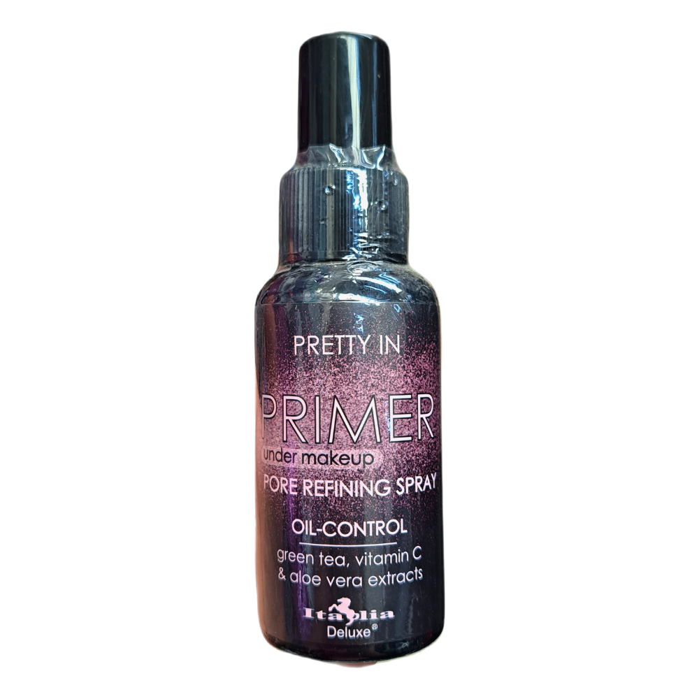 Pretty in Primer Spray Oil-Control - Italia Deluxe